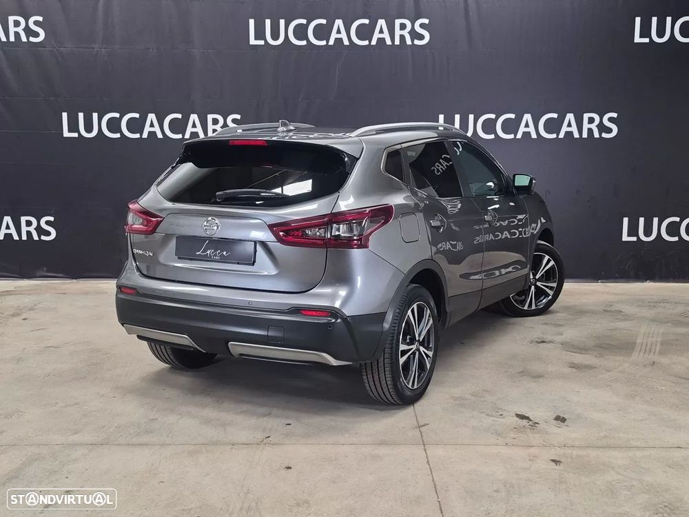 Nissan Qashqai 1.3 DIG-T N-Connecta LED+SKY - 4