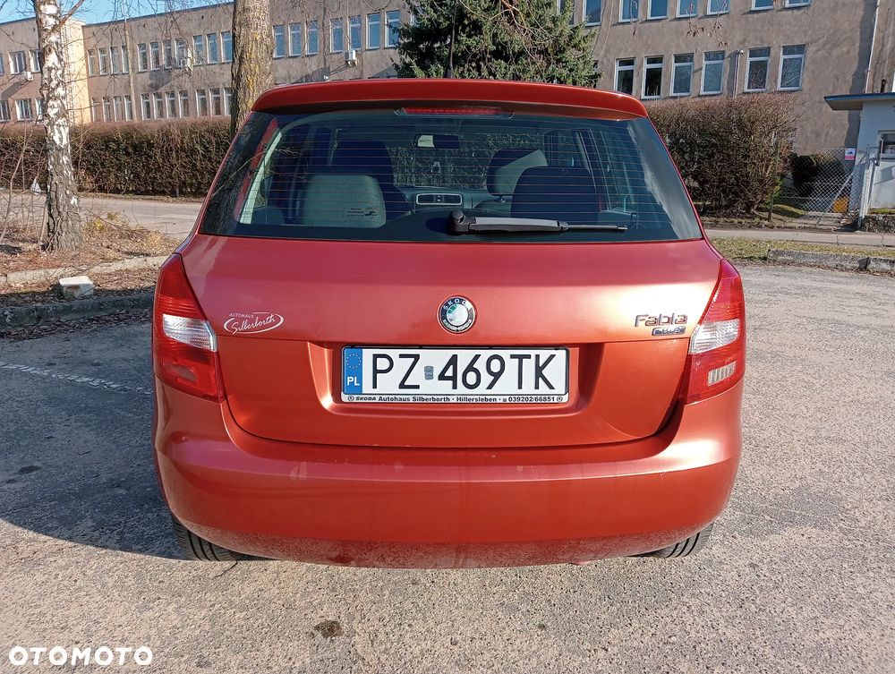 Skoda Fabia 1.2 HTP - 4