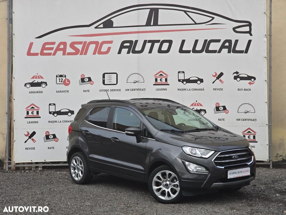 Ford EcoSport 1.0 EcoBoost Titanium - 1