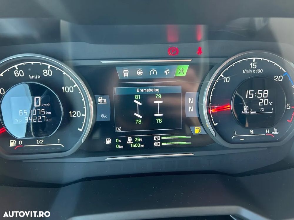 Scania S-500, Retarder, Jante Al, Clima stationare,Factura externa - 14