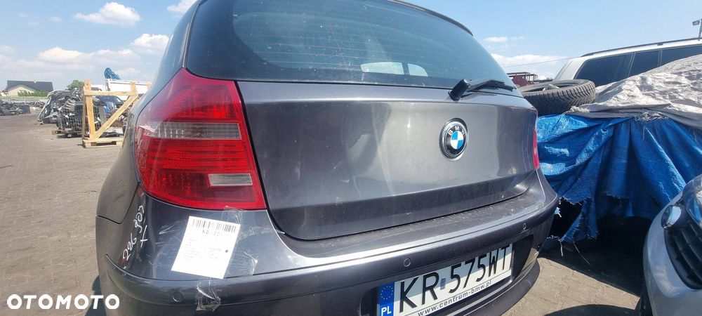 KLAPA BMW SERIA I E87 118 A22 - 5