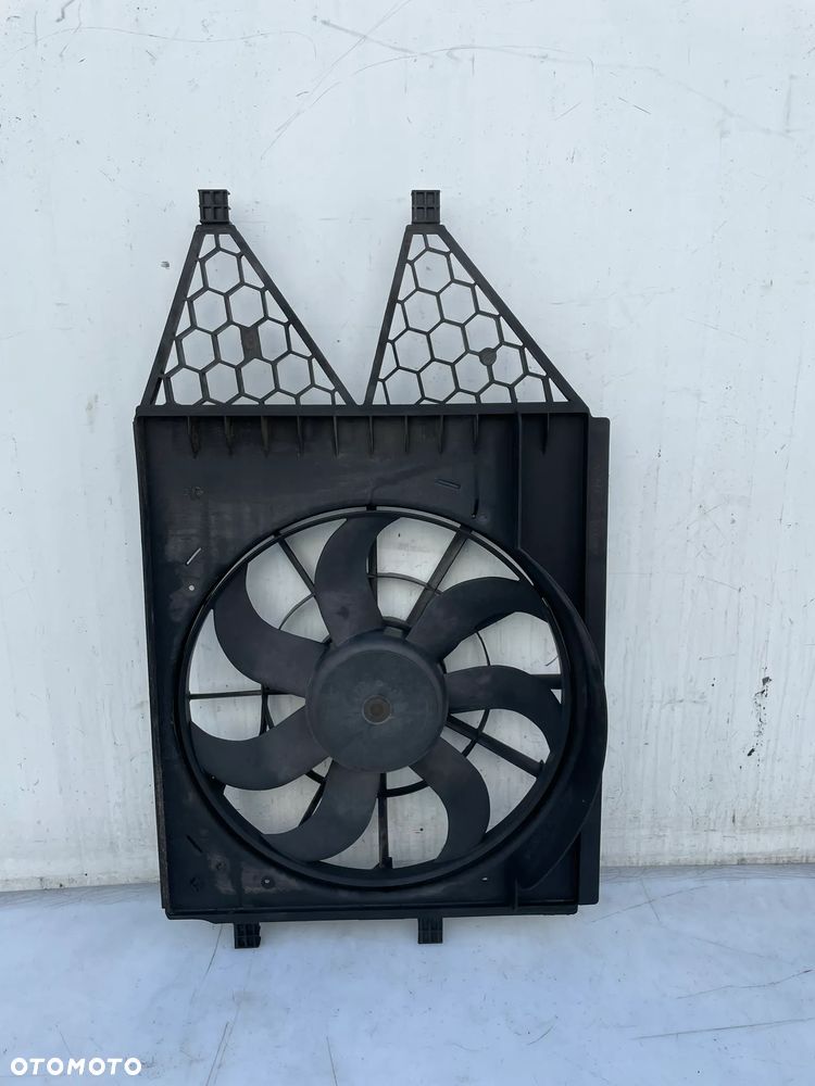 WENTYLATOR CHŁODNICY SEAT IBIZA IV 1.2 6Q0959455AD 6R0121207 - 3