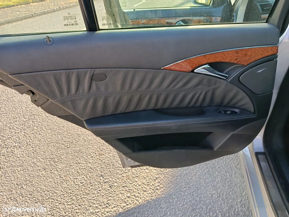 Mercedes-Benz E 200 CDI Classic Aut. - 5