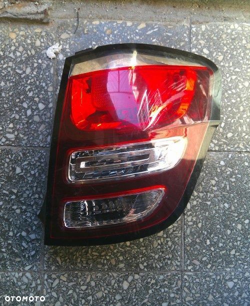 CITROEN C3 II LIFT 13-16 PRAWA TYLNA LAMPA ORYGINAŁ - 1