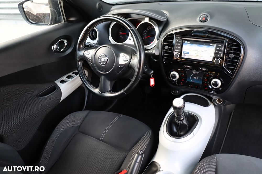 Nissan Juke 1.2 DIG-T N-Connecta - 10