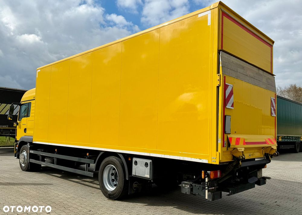 MAN TGM 15.290 / KONTENER / WINDA / 18 EUROPALET / 16 T DMC / AUTOMAT / EURO 6 / SYPIALKA / 2019 ROK - 3