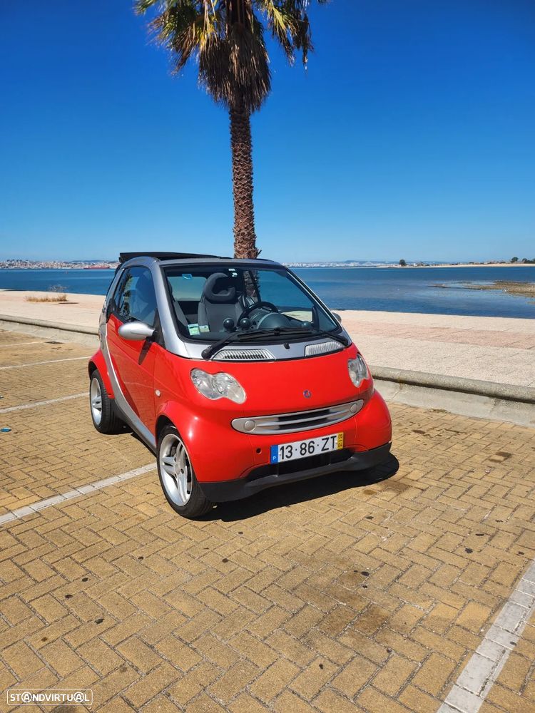 Smart Fortwo Cabrio - 1