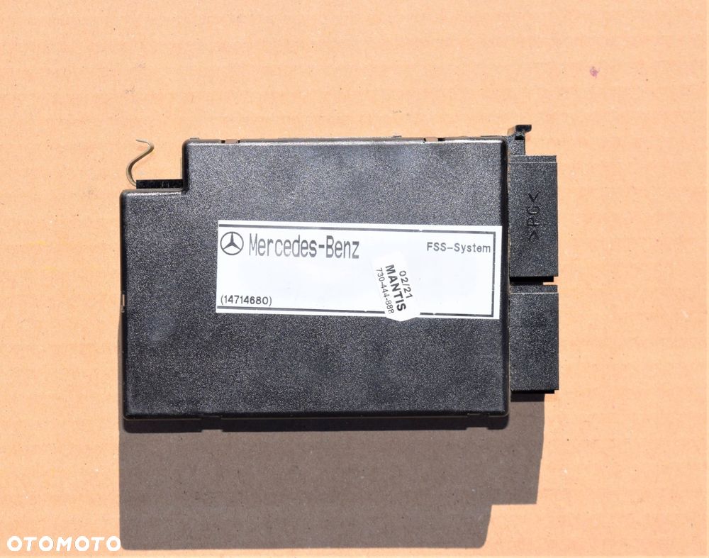 STEROWNIK MERCEDES ACTROS MP4 000 446 02 24 - 3