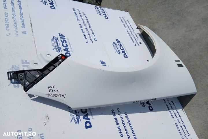 Aripa fata dreapta 13238444 13238444 Opel Insignia A [2008 - 2014] Se - 3