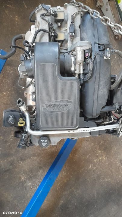 Silnik Chevrolet vortec 4.2 benzyna kompletny - 4