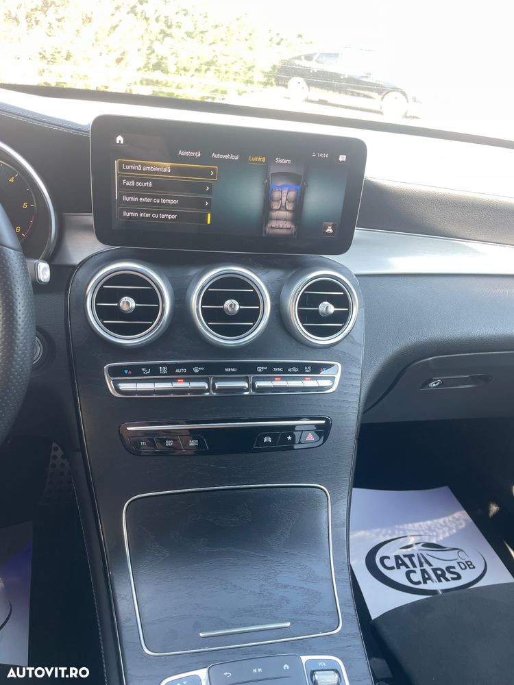Mercedes-Benz GLC Coupe 300 d 4Matic 9G-TRONIC AMG Line - 32