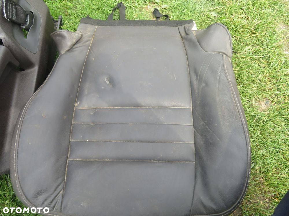 FOTELE FOTEL PRZEDNI LEWY PRAWY KANAPA WNĘTRZE SCENIC GRAND III PH1 SKÓRA GRZANE RENAULT 2009-2013 - 7