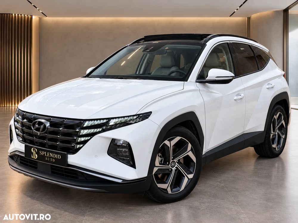 Hyundai Tucson PHEV 1.6 l 265 CP 4WD 6AT Luxury - 10
