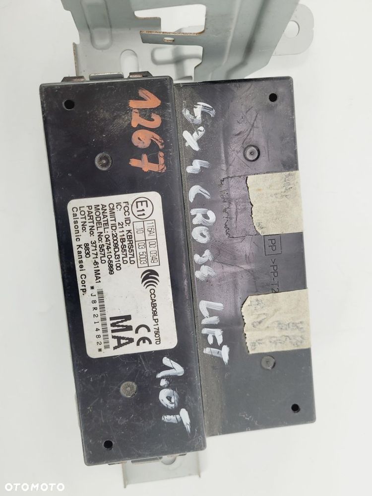 STEROWNIK MODUŁ KEYLESS SUZUKI SX4 S-CROSS 37171-61MA1, #1267 - 4