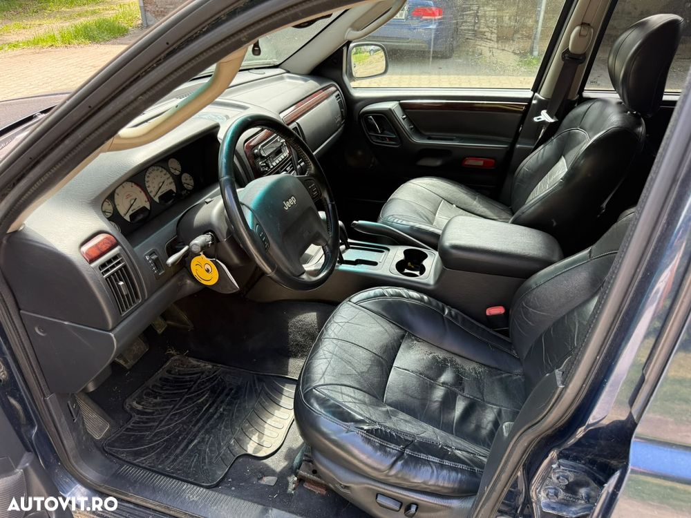 Jeep Grand Cherokee 2.7 CRD Limited - 5