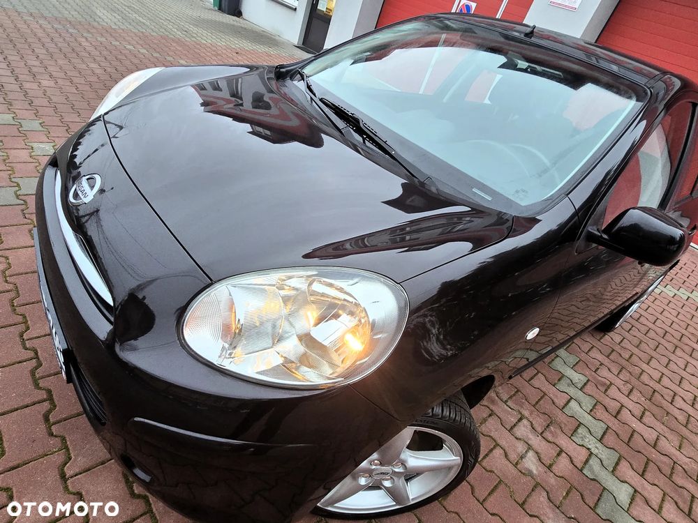 Nissan Micra 1.2 Bild der Frau - 3