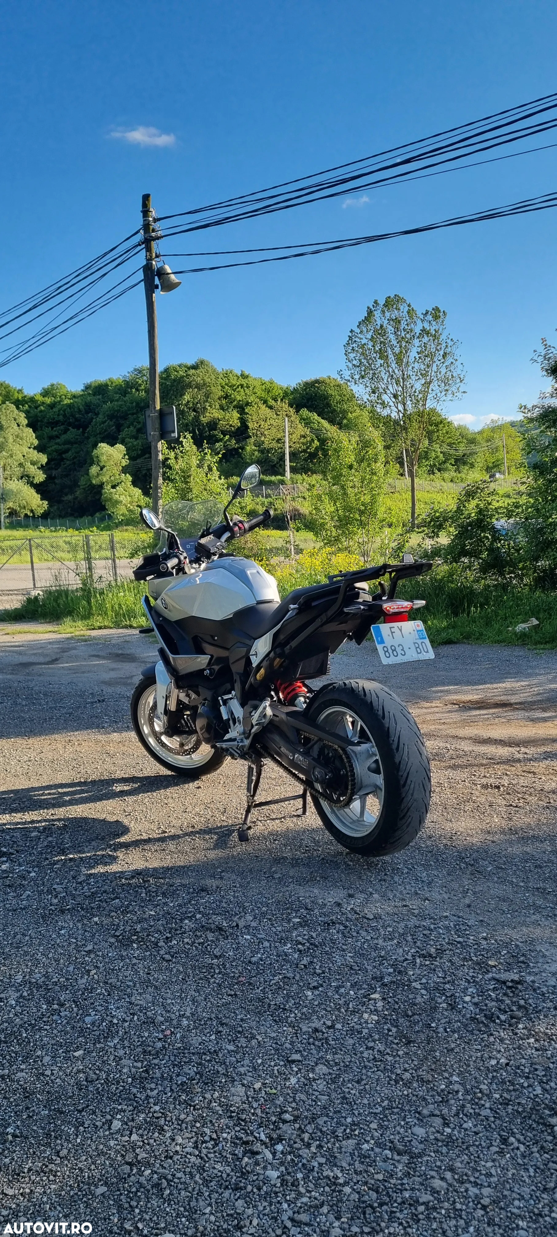 BMW F900XR - 5