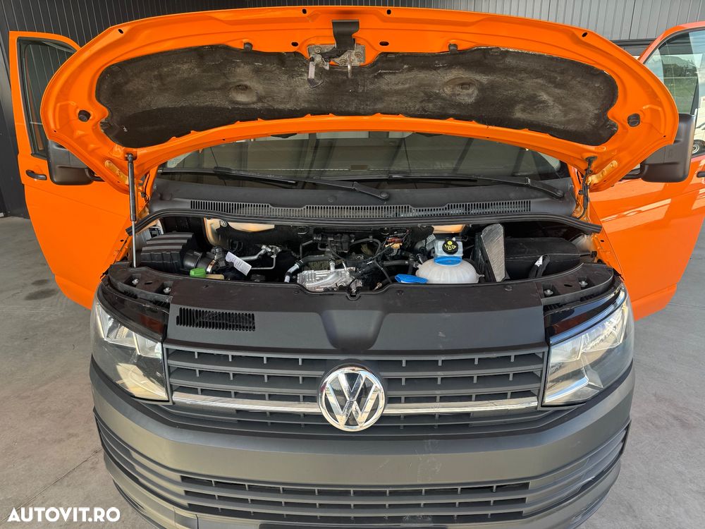 Volkswagen Transporter Doka platforma (bena) - 19
