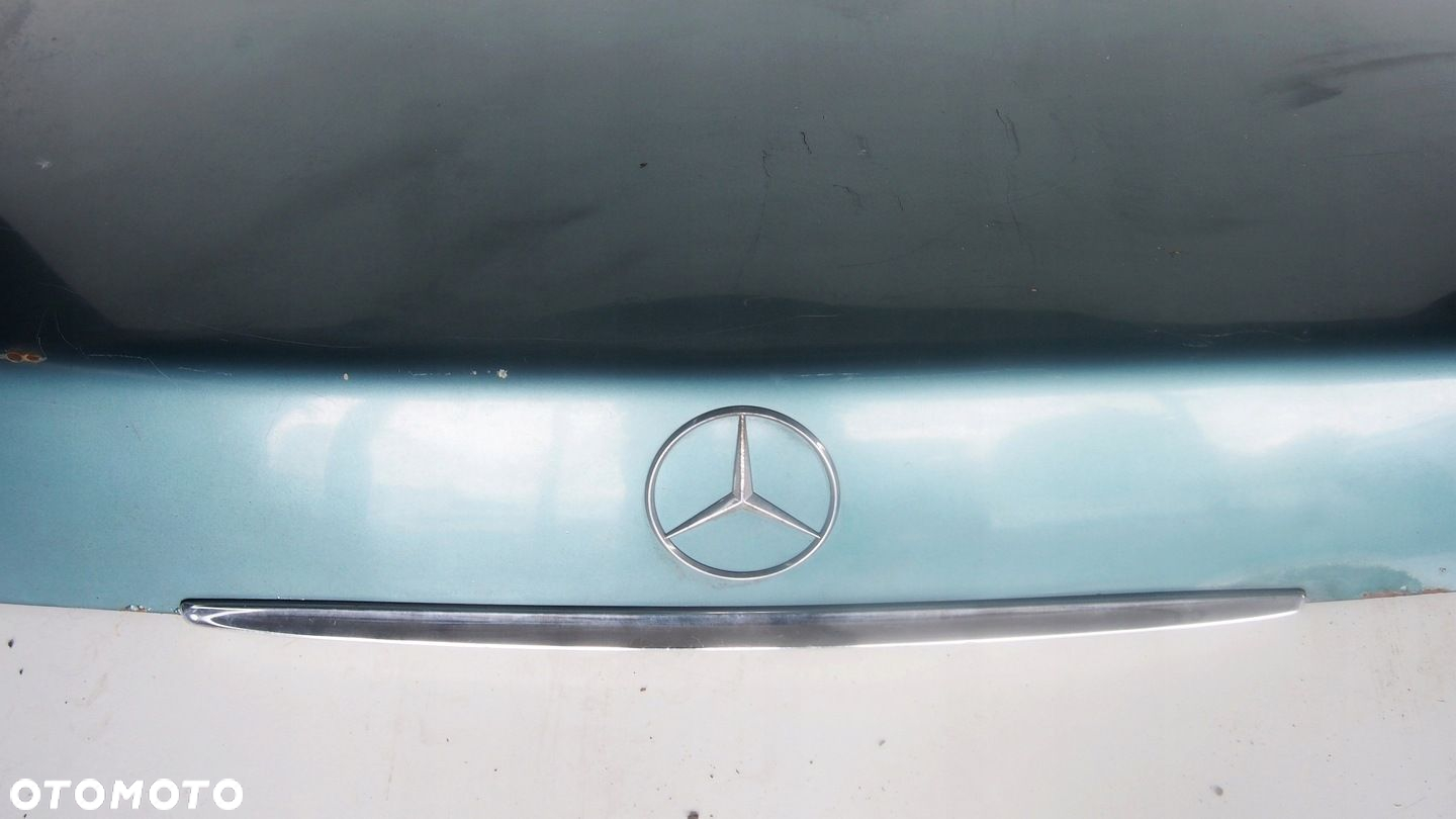 KLAPA BAGAŻNIKA TYŁ OE - MERCEDES S W126 - 3