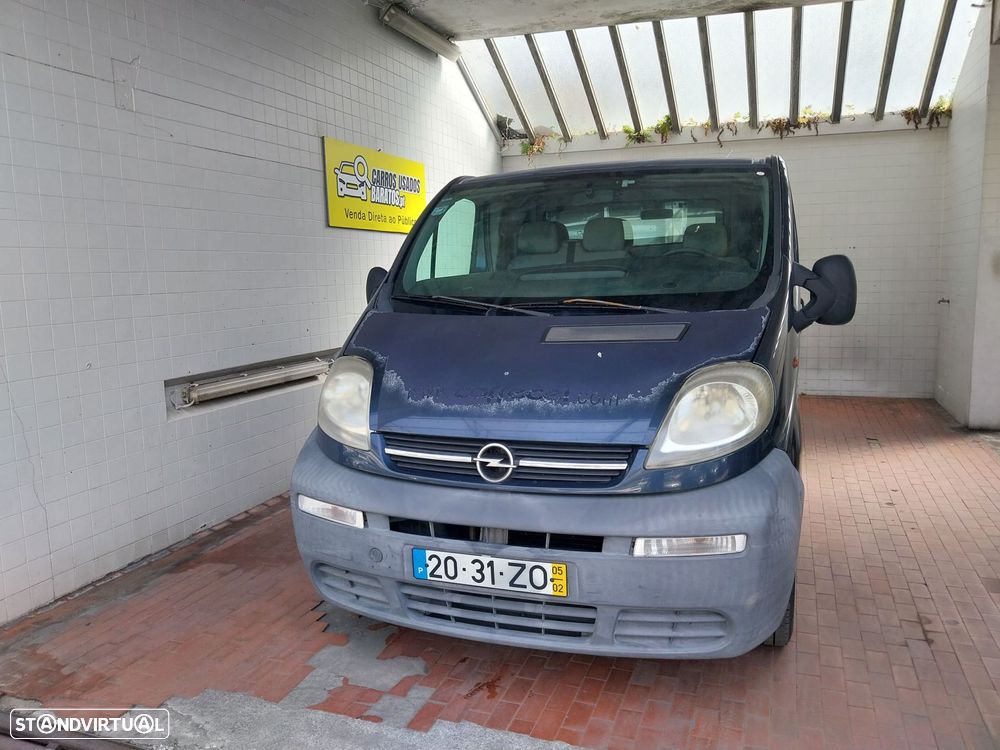 Opel Vivaro Vivaro 1.9 Cdti L1 H1 2.7t - 2