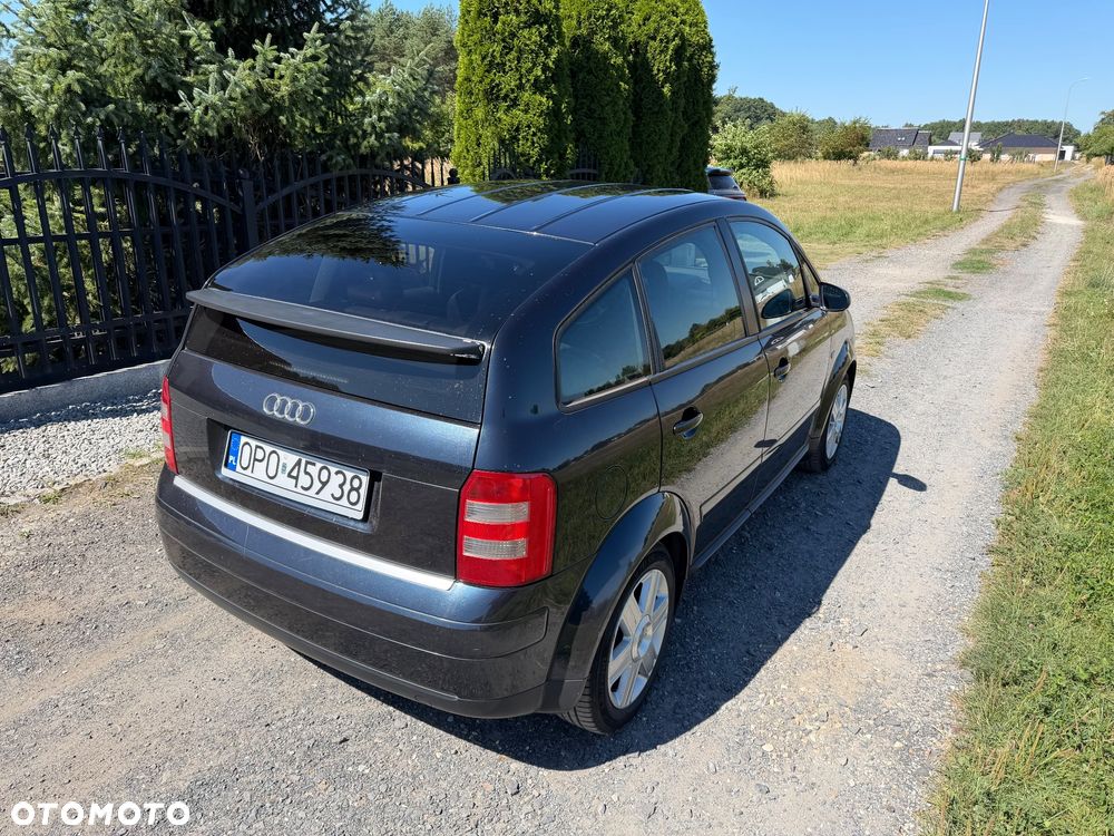 Audi A2 - 6