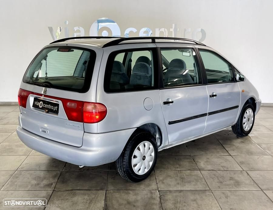 SEAT Alhambra 1.9 TDI Prestige - 2