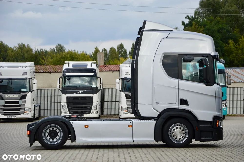 Scania R450 LOW DECK | KLIMA POSTOJOWA | FULL LED | WIRTUALNY KOKPIT | KONTRAKT SERWISOWY - 5