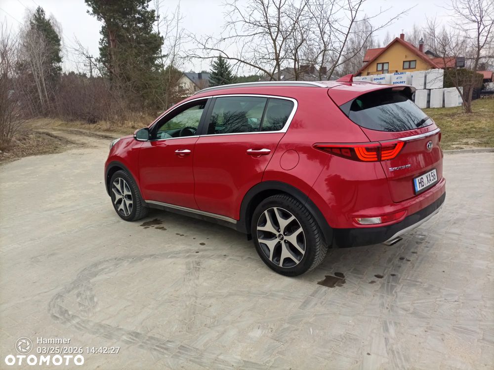 Kia Sportage 1.6 T-GDI AWD GT Line - 21