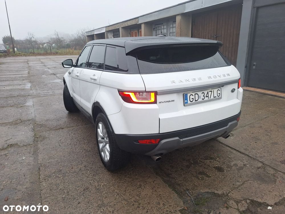 Land Rover Range Rover Evoque 2.0TD4 SE Plus - 6