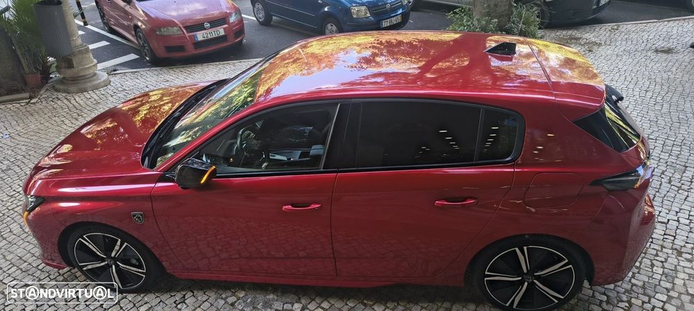 Peugeot 308 1.6 Hybrid GT e-EAT8 - 7