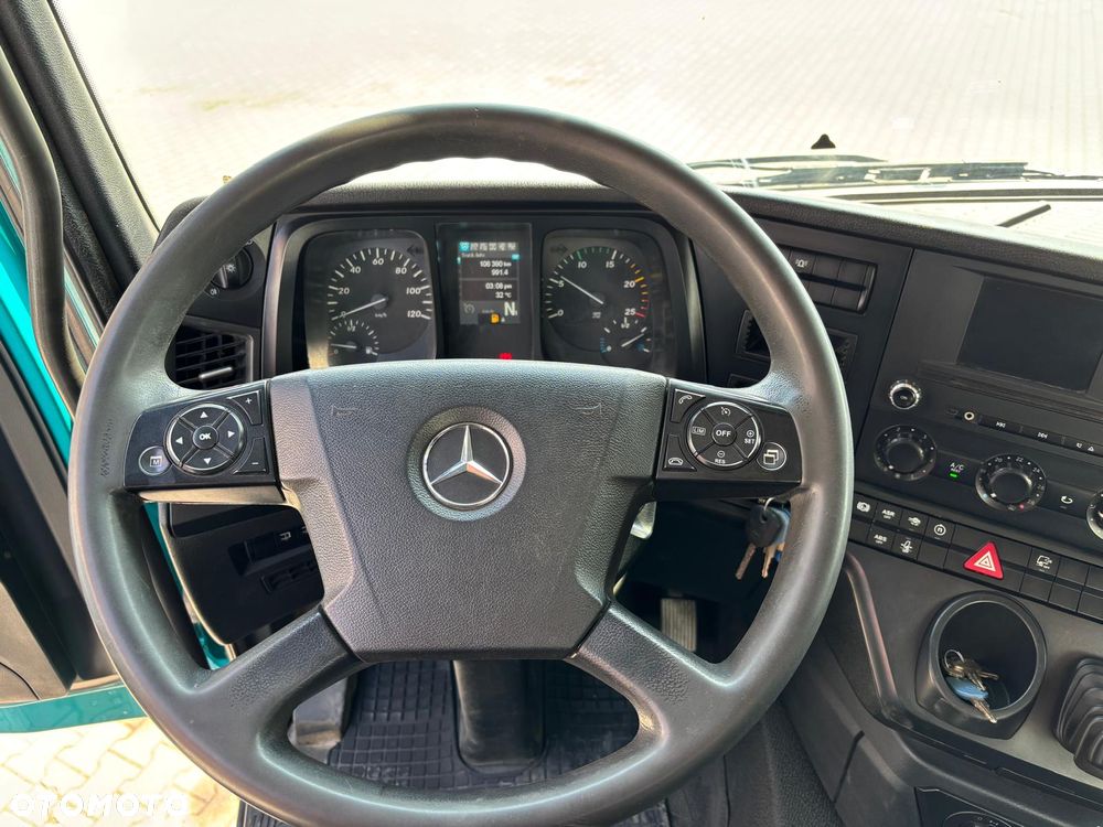 Mercedes-Benz MB AROCS 3742 8x4 EURO6 BETONOMIESZARKA EUROMIX 10 m³ - 16