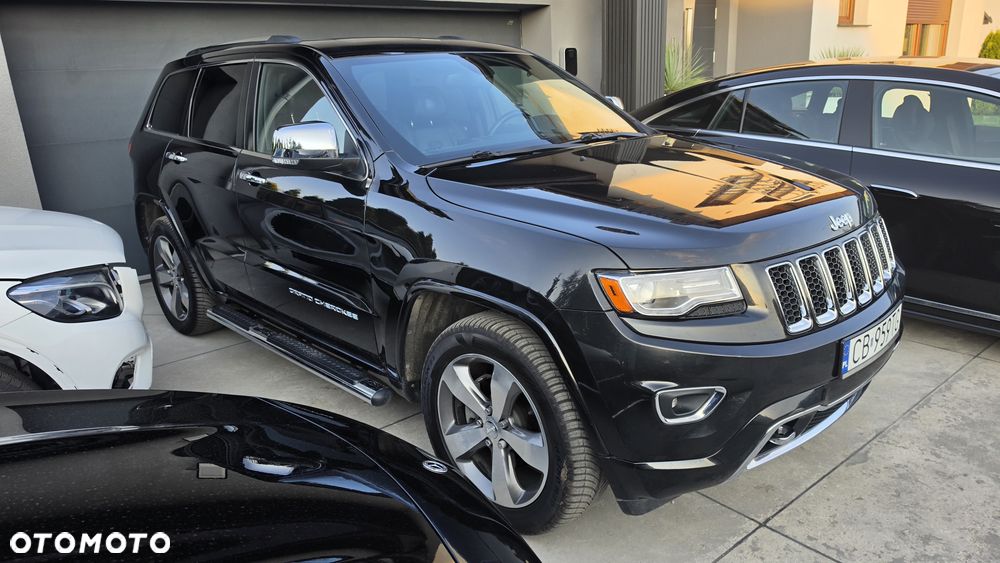 Jeep Grand Cherokee 3.6 V6 Overland - 3
