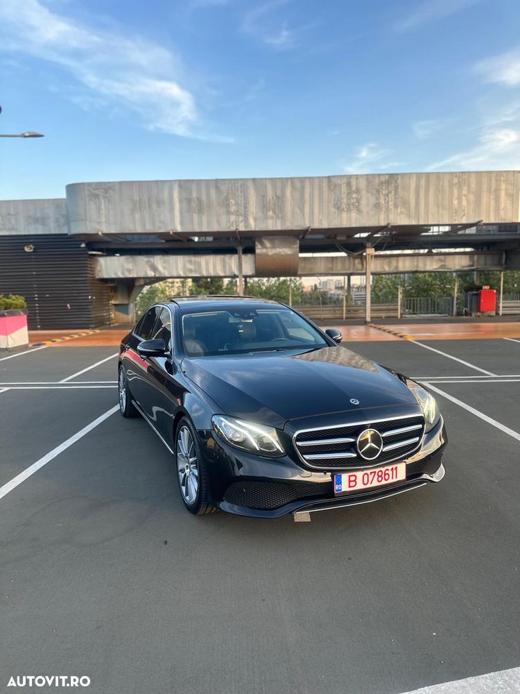 Mercedes-Benz E 220 d 9G-TRONIC Avantgarde - 18