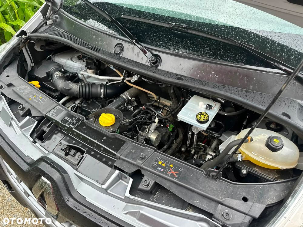 Renault Master _ PODNOŚNIK KOSZOWY, ZWYŻKA _ 2019r _ Klubb K26 - 24