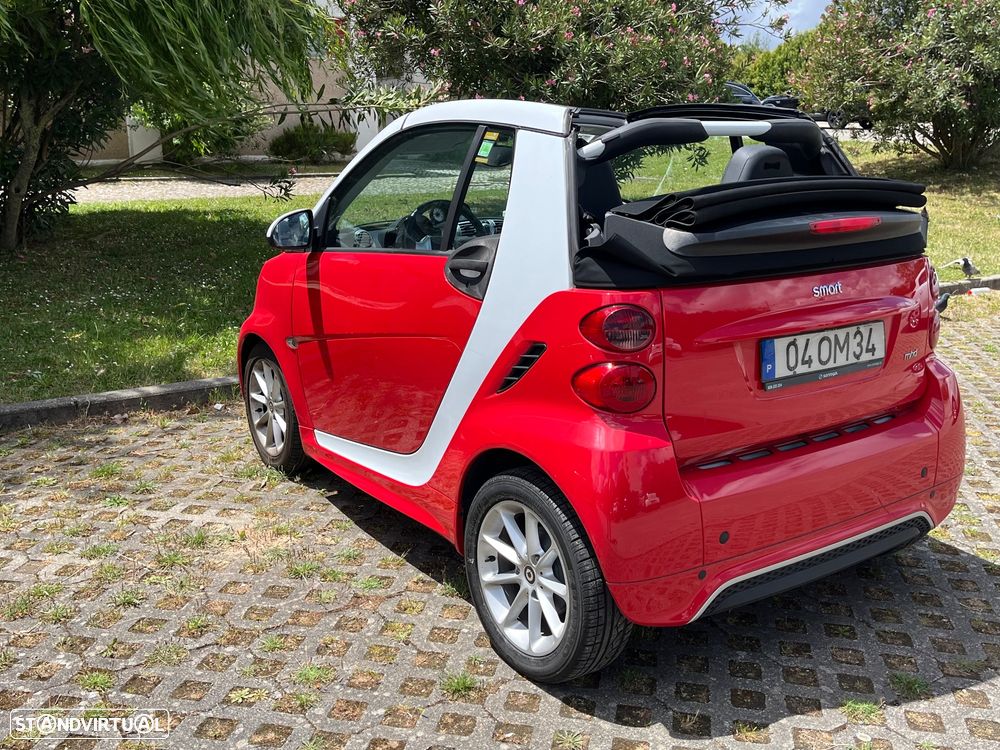 Smart Fortwo Cabrio 1.0 mhd Pulse 71 Softouch - 16