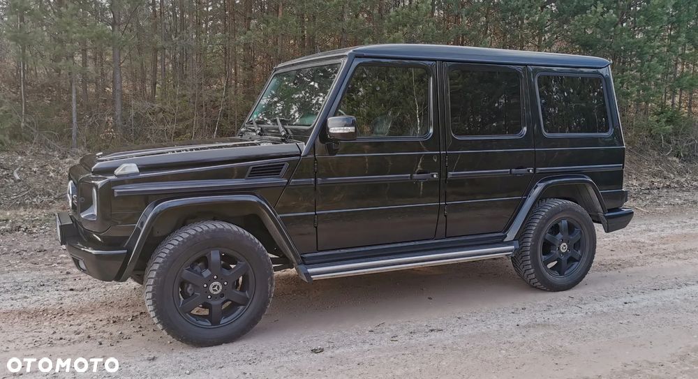 Mercedes-Benz Klasa G 320 CDI - 9
