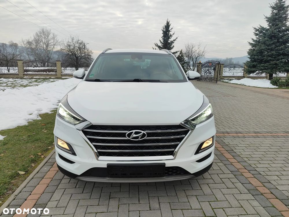 Hyundai Tucson blue 2.0 CRDi 4WD Premium - 3