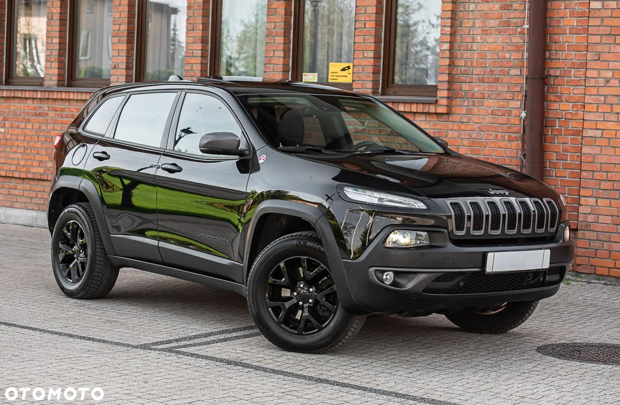 Jeep Cherokee 3.2 V6 Active Drive Lock Trailhawk - 8
