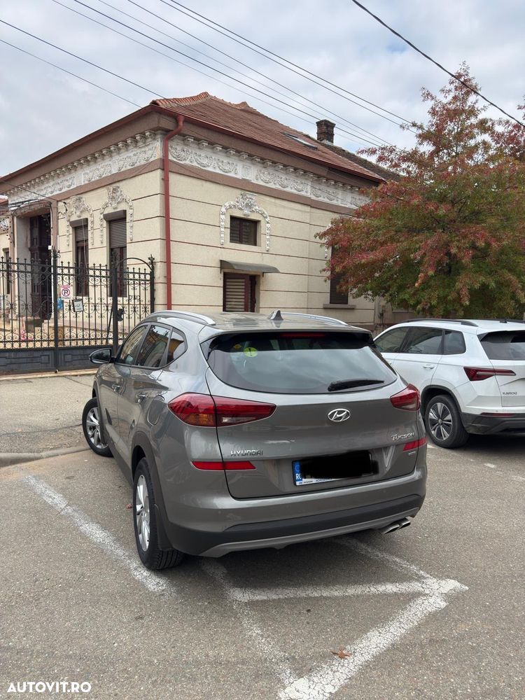 Hyundai Tucson 1.6 T-GDi 4WD 7DCT Style - 3