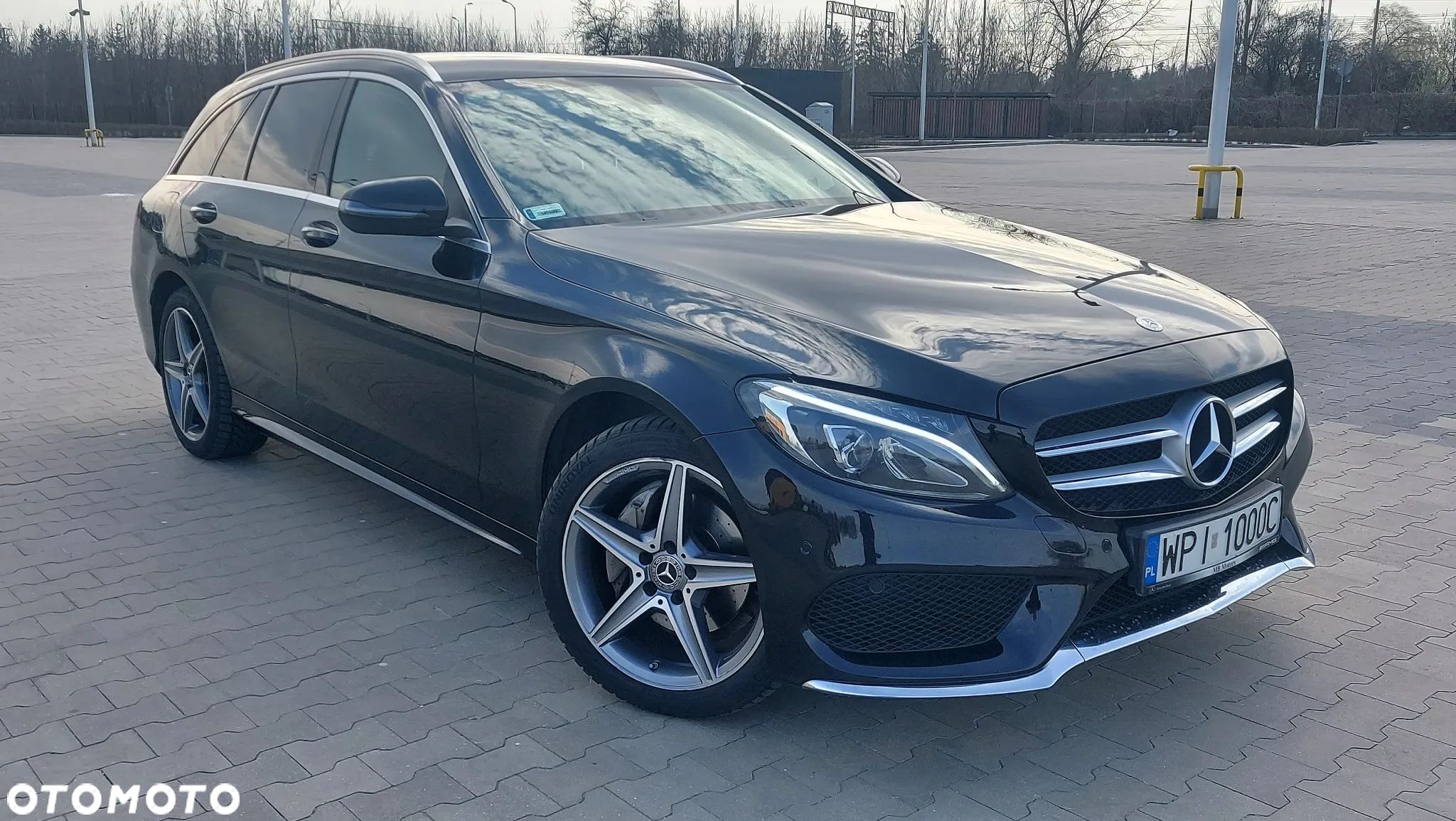 Mercedes-Benz Klasa C 200 4-Matic 9G-TRONIC - 1