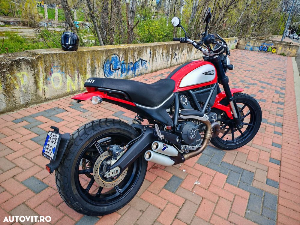 Ducati Scrambler - 5