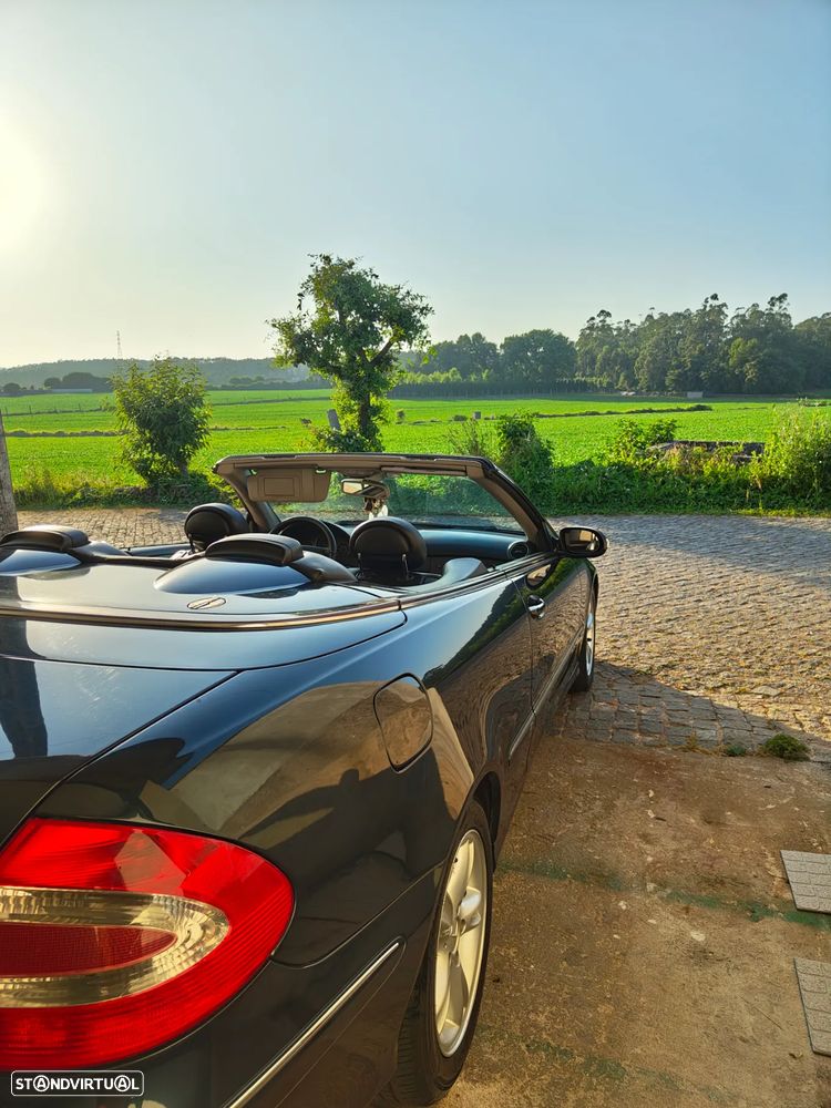 Mercedes-Benz CLK 200 - 4