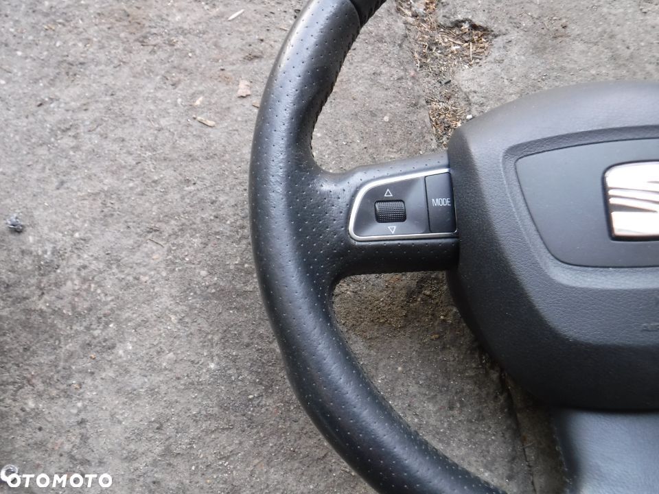 Seat Exeo  kierownica air bag poduszka komplet multifunkcyjna - 3