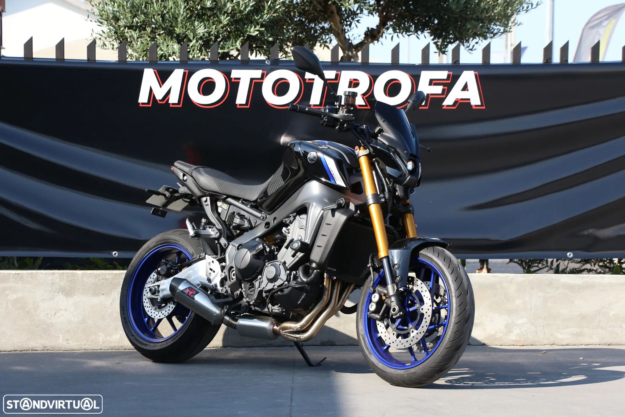 Yamaha MT-09 SP - 1