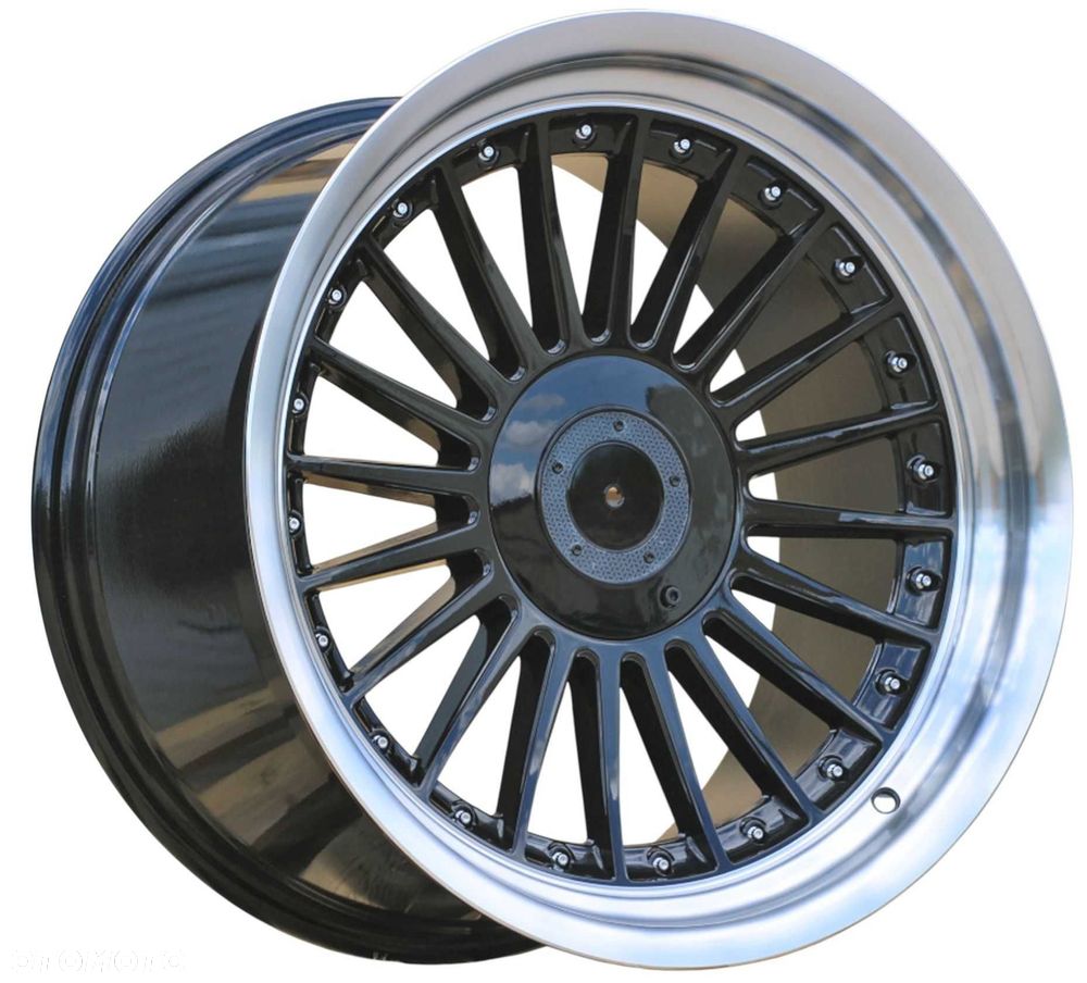 FELGI z rantem R18 5X120 BMW 7 E32 E38 E65 E66 E67 E68 style ALPINA - 8