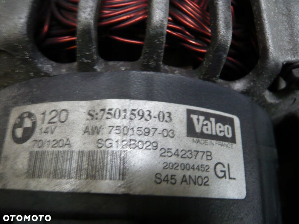 alternator 2542377b bmw e46 e39 - 2