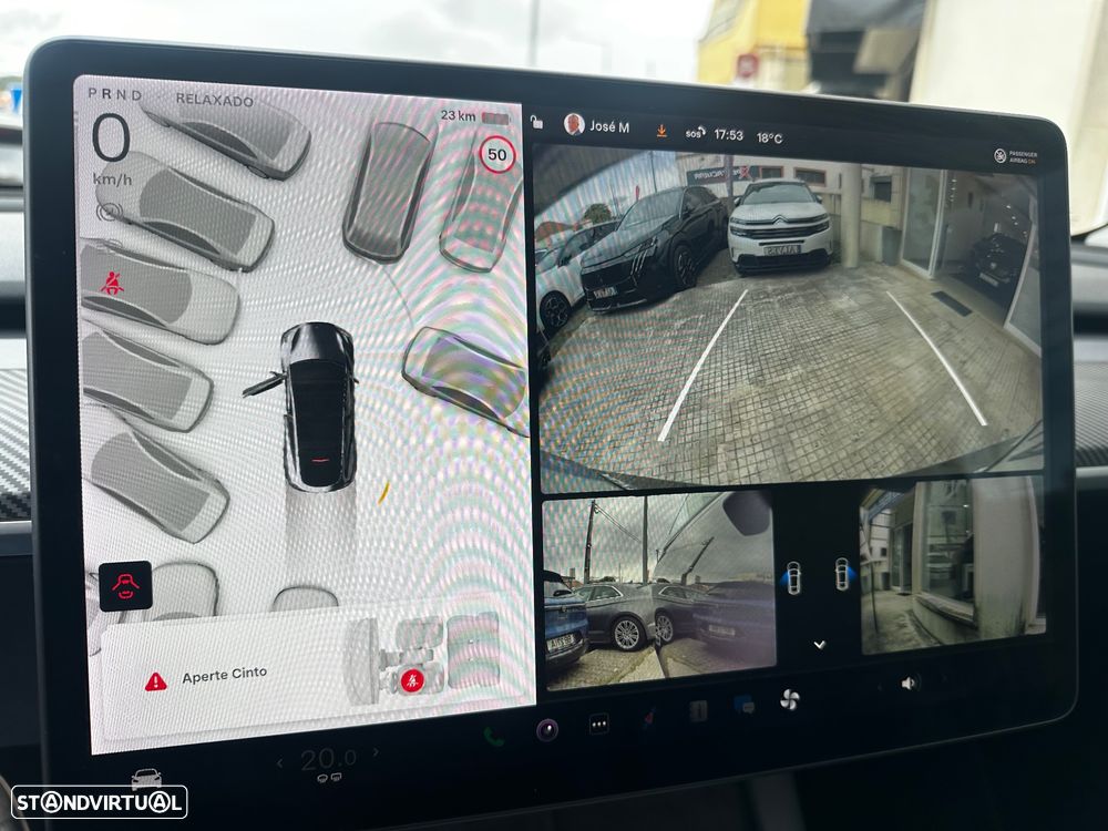 Tesla Model Y Long Range Tração Integral - 22