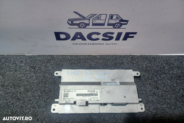 Display bord 4F0919604 Display ecran afisaj bord navigatie mmi Audi A - 2