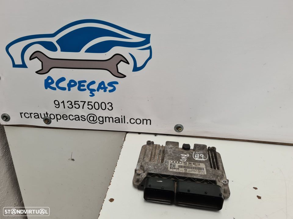 CENTRALINA ECU MOTOR AUDI A3 8P SPORTBACK 2.0 TDI 16V 140CV BKD 03G906021LG 0281013276 03G906021 - 1