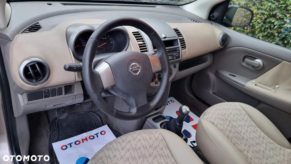 Nissan Note 1.4 Visia AC/CD - 8